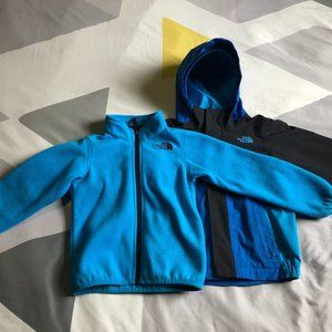 The North Face - Boys' - TriClimate jacket - size 4T